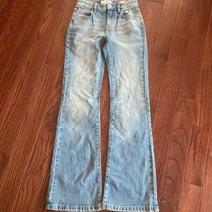 Cotton On Women's Boot Cut Jeans - Sky Blue